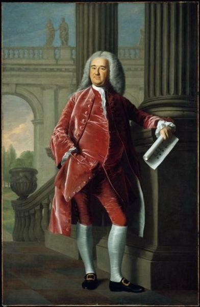 John Singleton Copley Portrait of Nathaniel Sparhawk od Kittery Point oil painting picture